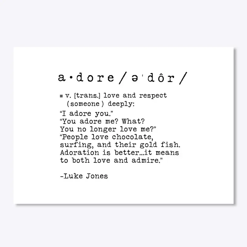 Adore